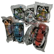 Teenage Mutant Ninja Turtles McDonalds Skate Park Lot - (7 Bags)