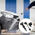 thumbnail image 4 of Buse de Nettoyeur Haute Pression, Changement Rapide 6-en-1 et Réglable, Buse de Nettoyeur Haute Pression Réglable avec Connexion Rapide 1/4 Pouce pour Nettoyeur Haute Pression, 4 of 8