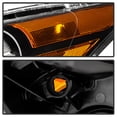 thumbnail image 6 of For 2008-2012 Honda Accord 4-Door Sedan Black Headlights Headlamps Left+Right, 6 of 6