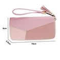 thumbnail image 2 of Large Capacity Wallet for Women Credit Card Holder PU Leather Wallet with Zipper, 2 of 5