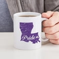 thumbnail image 4 of CafePress - Louisiana Pride Mug - 11 oz Ceramic Mug - Novelty Coffee Tea Cup, 4 of 4