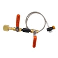 thumbnail image 2 of Baoblaze Cga320 CO2 Cylinder Refill Adapter Repair for Tank Bottle Maker Filling 36 inches, 2 of 7