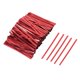 thumbnail image 1 of Lazos retorcidos, lazos para bolsas, prácticos lazos , embalaje, lazos giratorios para pasteles, embalaje de regalo, bolsas de café dulces, Rojo, 1 of 8