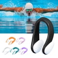 thumbnail image 2 of Mosiee Nose Clip Water Sports Protection Nasal Safe Sports Washed Color Optional Diving, 2 of 7