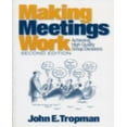 thumbnail image 1 of Making Meetings Work By Tropman, John E., 1 of 2