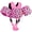 Pink Leopard, variant on MoKo Kid Swim Vest for 13-30lbs/30-70lbs, Water Wing Arm Floaties Swimming Training Equipment, Blue Shark