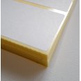 thumbnail image 2 of Plain White Labels. Self Adhesive Address Labels. 100x50mm. Sticky. Blank Postage Stickers.(White)(90pcs), 2 of 5