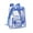 Blue, variant on Clear Backpack for Stadium Events, Thick PVC Mini Clear Bag Stadium Approved for Concert Work Sports Events Games Festivals Travel