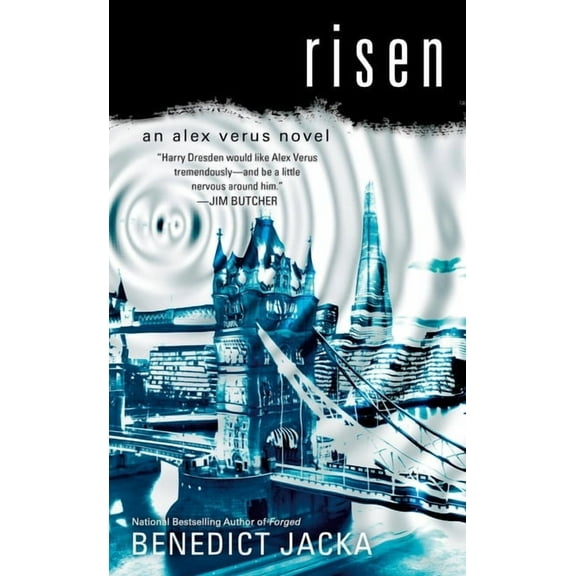 Alex Verus Novel Risen, (Paperback)