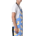 thumbnail image 3 of Bingfone Kawaii Corgi Apron Gifts For Men, Women Professional Grade Chef Apron For Kitchen,Bbq & Grill, 3 of 9