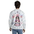 thumbnail image 5 of Happy 4th of July Patriotic Bernese Mountain Dog Marching Band Uniform Balloons Fireworks All Over Print 3D Sweatshirt Unisex Merch Berner Lover Gifts - 13009, 5 of 6