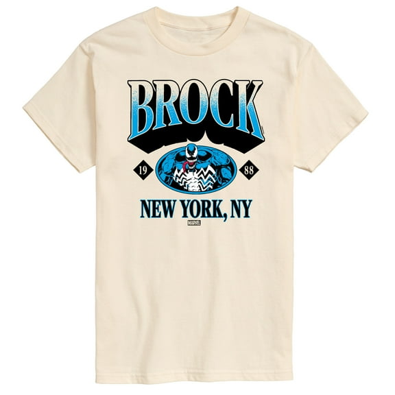 Marvel Venom - Brock - Men's Short Sleeve Graphic T-Shirt