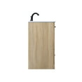 thumbnail image 5 of Elegant Lighting VF2832NT Soma 32" Free Standing Single Basin Vanity Set - Wood, 5 of 7