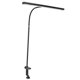 thumbnail image 1 of Lámpara De Abrazadera De Escritorio Para Leer 3 Colores Temper De Cuello De Cabecera Ajustable Luz De Mesa LED Con Adaptador USB, Luz De Escritorio, 1 of 7