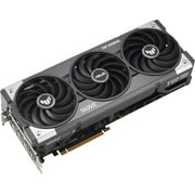 TUF AMD Radeon RX 9070 XT Graphic Card - 16 GB GDDR6 - 7680 x 4320 - 2.54 GHz Game Clock - 3.08 GHz Boost Clock - 256 bit Bus Width - PCI Express 5.0 - DisplayPort - 3 x DisplayPort - HDMI - VGA
