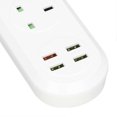 thumbnail image 2 of 3000W Multifunctional Power Strip with USB Interfaces Extension Socket Strip 110‑, 2 of 4