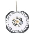 thumbnail image 1 of Watch Movement, Quartz Watch Movement Replacement Plastic Professional Portable Anti Oxidation With Pin For Watch Repair Shop ANGGREK Watch Movement Accessories, 1 of 8