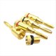 thumbnail image 4 of 24 Piezas de 4 mm de Cable Musical Chapado en , Conector Tipo Banana para Altavoz de Audio, Conector de Clavija para Cable de Altavoz Musical, 4 of 8