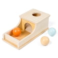 thumbnail image 2 of Caja de permanencia de objetos Montessori Toy Busy Edition con bandeja, 2 of 8