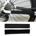 thumbnail image 4 of 2 Uds. de Cadena para Ciclismo, Cubierta de Marco para Ciclismo, Equipo de Ciclismo, Compnte de Bicicleta, Manga de Cadena, Negro Macarena Protector de Cadena, 4 of 8