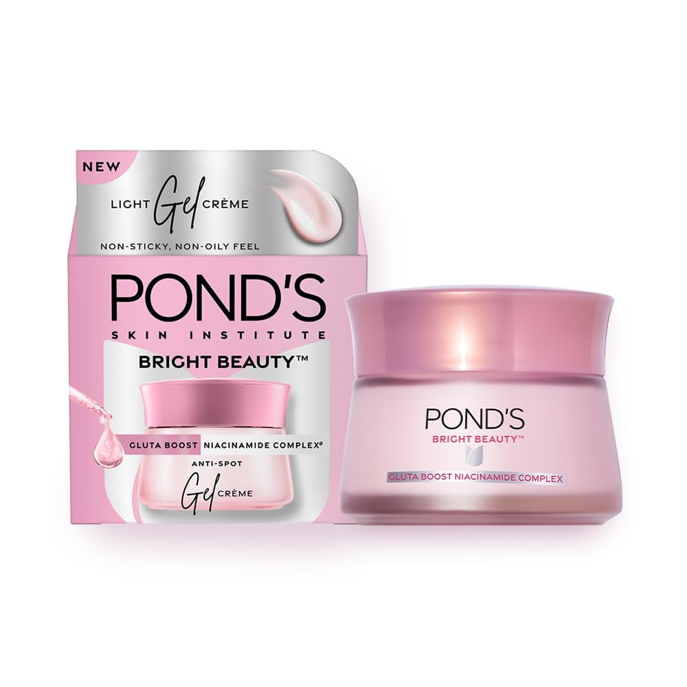 POND'S Bright Beauty Gel Crème with Glutaboost Niacinamide Complex