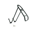 thumbnail image 2 of Guardoinrt Bicycle Front Rack Luggage Touring Carrier Black Racks Front Shelf Carrier Black 40x14x36.5cm, 2 of 6