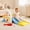 D-Beige, variant on 12 in 1 Toddler Slide Set, Linor Indoor Playset for Kids Age 1-3, Outdoor Toddler Climbers