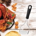 thumbnail image 4 of Prensa doméstica de patatas, prensa de puré de patatas, prensa de calabaza y patatas, herramienta de prensa manual, 4 of 5