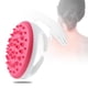 thumbnail image 5 of Cepillo de Masaje de Silicón para Terapia de Meridianos y Belleza, Diseño Ergonómico Antideslizante, Color Rosa Dulce, 5 of 6