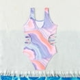 thumbnail image 5 of Zszcpp Bikinis Sets For Girls Tie-Dye Waist Beach Swimming Hollow Out Comfortable Loose Cozy Swimsuit Sets Swimwear, 5 of 5