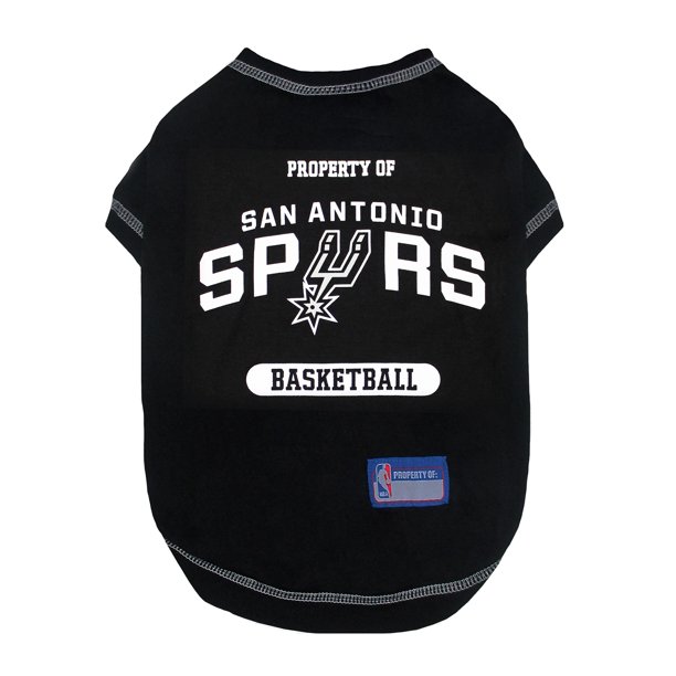 San Antonio Spurs Dog Jersey - Officially Licensed NBA Pet Clothes