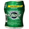 thumbnail image 2 of Eclipse Sugar Free Spearmint Gum 2.9 oz (Pack of 72), 2 of 3