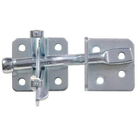 Hillman Group 851375 Carded - Zinc Self Adjustable Gate Latch