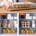 thumbnail image 4 of Caja automática de almacenamiento de huevos con tapa para almacenar 18 huevos en la cocina JAMW Sencillez, 4 of 5