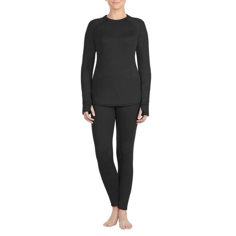 ClimateRight by Cuddl Duds Women's Thermal Guard Base Layer