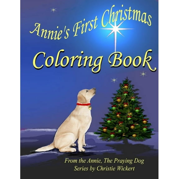 Annie's First Christmas: Coloring Book, (Paperback)