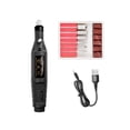thumbnail image 2 of Qarigey Taladro eléctrico tallado pluma conjunto desata el potencial creativo máquina portátil de mejora de uñas conjunto de molino de Juegos de manicura  USB USB Negro, 2 of 6