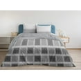 thumbnail image 6 of Delara Organic Cotton Duvet Sets 300 Thread Count, 3 Piece Duvet Cover with 2 Shams, Queen, 6 of 8