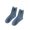 Blue, variant on Creative Vintage Floral Pattern Girl Breathable Harajuku Style Gifts Streetwear Korean Style Socks Apparel Accessories Mid Tube Socks Women Cotton Socks BEIGE