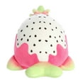 thumbnail image 4 of Aurora - Small Pink Tasty Peach - 7" Dragon Fruit Nomwhal - Enchanting Stuffed Animal, 4 of 4