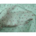 thumbnail image 4 of oneOone Silk Tabby Fabric Leaves & Rose Flower Decor Fabric Printed BTY 42 Inch Wide, 4 of 4