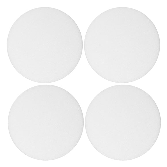 Homeowners Ceiling Light Cover Plastic 4Pcs 5.27X5.27X0.08In
