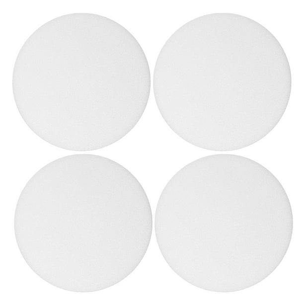 4 difusores LED para pantallas de lámparas de techo, antideslumbrantes, cubiertas de repuesto para focos.