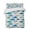 Pink, variant on Quilts Twin Size Bedding Set, Deep Green Fishes Lightweight Quilted Comforter, Cartoon Coastal Ocean Fish Striped Soft Reversible Bedspread Coverlet with Pillow Covers for All Season, 68" x 86"
