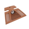 thumbnail image 1 of Cubierta de rejilla de reloj de tablero coñac 970 552 151 01 2S0 accesorios de estilo de coche reemplazo para Panamera 2010-2016 cronómetro blanco, 1 of 12
