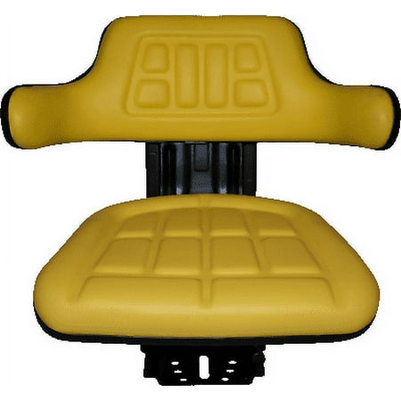 Yellow Trac Seats Brand Tractor Suspension Seat Fits John Deere 6400 6410 6500