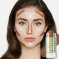 thumbnail image 1 of FcBaudy Contour Creams Portable Size Repair Stick Suitable For Beginners Matte Decorate Facial Contours Contour bar, 1 of 7