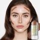 thumbnail image 1 of Fiudx Barra de Contorno, Herramienta de Maquillaje Portátil con Acabado Mate, Cosmético Ligero y de Fácil Aplicación, Potenciador Multidimensional, Uso Facial y Corporal, Ideal para Principiantes, Di, 1 of 6