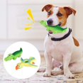 thumbnail image 2 of Bird Crocodiles Shape Sounding Teeth Cleaning Protection Biting Latex Toy for Pet Cat Small Dog Gifts, 2 of 8