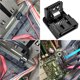 thumbnail image 1 of Conector adaptador SATA hembra de 7 pines a macho de 7 pines arriba/abajo para placa base de escritorio, 1 of 7